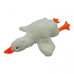 М'яка іграшка Гусь-обіймусь Шептун, 60 cм