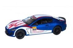 Машинка KINSMART Maserati GranTurismo (синяя)