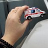 Машина металева "Автопром. Газель" (біла)