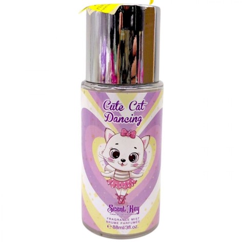 Духи детские, пластиковая бутылочка 80ml (Сиреневый)