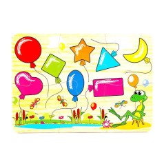 Пазли Геометрія 6 елементів