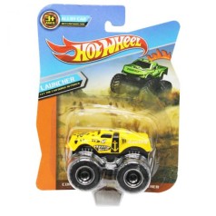 Машина Hot Wheel Monster Truck жовтий