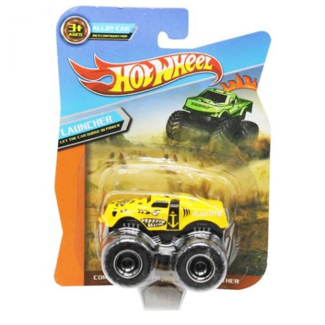 Машина Hot Wheel Monster Truck жовтий