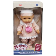 Пупс "Maymay baby" в персиковом (25 см)