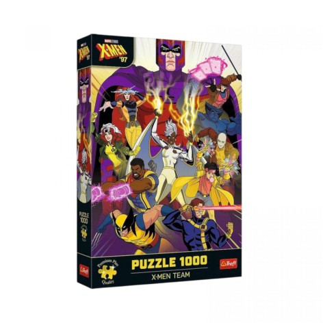 Пазлы (1000 элм.) - "Команда людей Икс"/Trefl