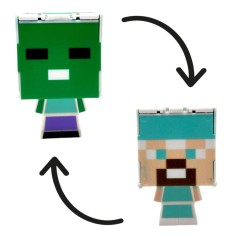 Герой-трансформер "Майнкрафт/MINECRAFT" (вид 3) в коробці