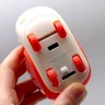 Заводная игрушка "Улитка", пакет (КРАСНЫЙ)