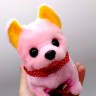 Интерактивная игрушка собачка "Чихуахуа" Розовый