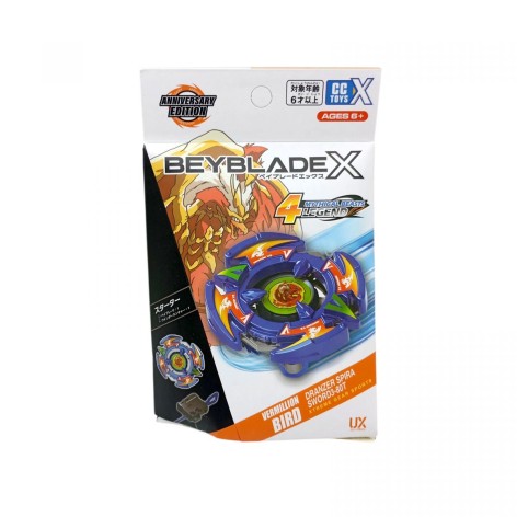 Бэйблейд ТРЕУГОЛЬНАЯ КОРОБКА (VERMILION BIRD)