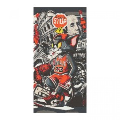 Алмазная мозаика/вышивка Том стрит арт 40*80 см Алмазная мозаика/вышивка Том стрит арт 40*80 см