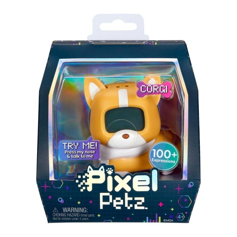 Интерактивная игрушка с цифровым питомцем Pixel Petz – Корги