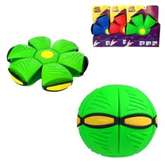 Мяч-трансформер "FUNNY BALL" 22 см зелёный