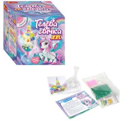 [10100523У] 3084У Гелева свічка. Єдиноріг 10100523У