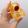 Антистресс жвачка-тянучка "Капибара" 7,5 см (Фиолетовый)