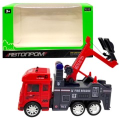 Машинка пластикова "АВТОПРОМ" (ПОЖЕЖНИКИ)