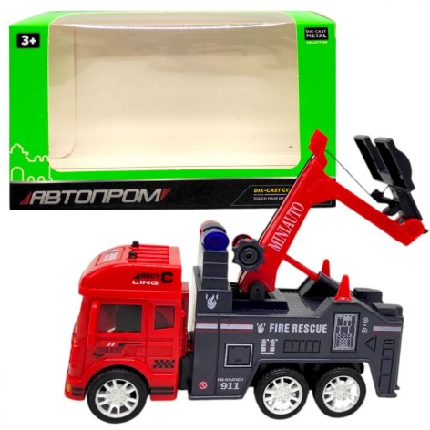 Машинка пластикова "АВТОПРОМ" (ПОЖЕЖНИКИ)