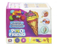 Уценка. Набор для лепки "Pino Friend: Мороженое Айси" - помята коробка