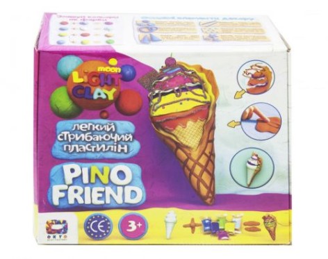 Уцінка. Набір для ліплення "Pino Friend: Морозиво Айсі" - пом'ята коробка