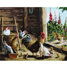 Картина за номерами 
