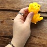 Жуйка-тягучка (таба сквіш) "Собачка", 8,5 см (біла)
