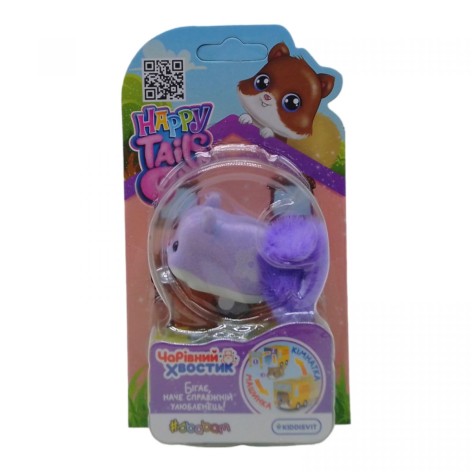 Интерактивная игрушка Happy Tails" – Волшебный хвостик" Далия