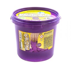Кинетический песок "KidSand", фиолетовый, 1200 г