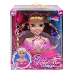 Кукла-манекен для причесок "Brianna", вид 2