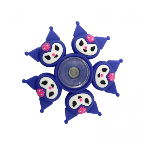 Спинер резиновый КУРОМИ (ФИОЛЕТОВЫЙ)