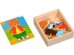 Игра-одевашка "Медвежонок Миша"