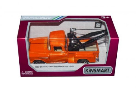 Машинка KINSMART "Chevy 3100 Stepside Tow Truck" (помаранчевий)
