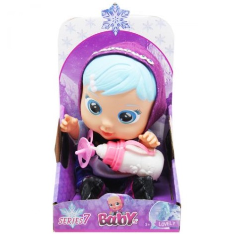 Пупс "Cry Babies" в фиолетовом