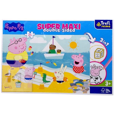 Пазлы "Счастливый день" 24 элм