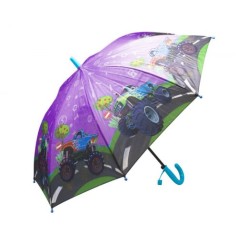 Зонтик детский "Транспорт", вид 9