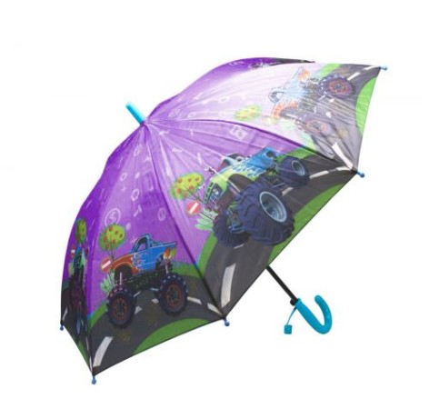 Зонтик детский "Транспорт", вид 9