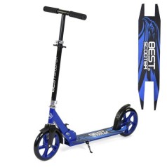 Самокат двухколесный "Best Scooter", синий