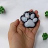 Лапки-антистрес чорні, мікс, 1 штука, 6,5 см