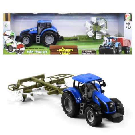 Ігровий набір "Farm Truck set", синій