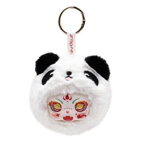 Игрушка-брелок мягконабивная "Милая панда Юми" серия Талисманы, 9см.