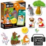 Гра розвиваюча Vladi Toys магнітний театр з аудіоказкою Казкові голоси "Колобок" VT3206-38