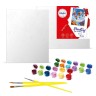 Картина по номерах "Профіль мужності" 40х50см