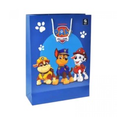 Пакет бумажный L "Щенячий Патруль: Команда мальчиков" р.31x42x12 см