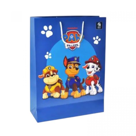 Пакет бумажный L "Щенячий Патруль: Команда мальчиков" р.31x42x12 см