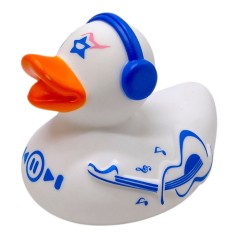 ІГРАШКА ДЛЯ ВАННИ КАЧЕНЯ (БІЛИЙ МУЗИКА)