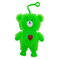 СИЛИКОНОВАЯ СВИТЯШКА МИШКА 12 СМ. (ЗЕЛЕНЫЙ)