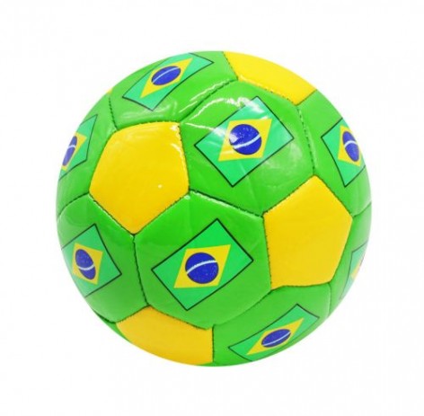 М'яч Футбольний "BRASIL" (зелений)