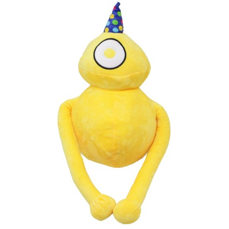 М`яка іграшка жовтий вид 2