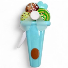Іграшка вентилятор Морозиво (Бірюзовий)