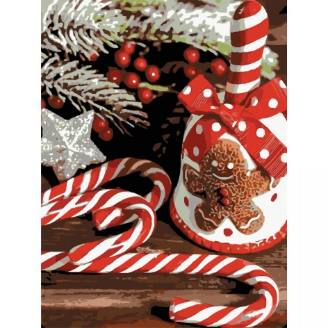 Картина по номерам 