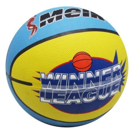 Баскетбольний м'яч "Meik №7" (жовто-блакитний)