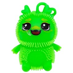 Ежик, что светится "олень" 11 см. (ЗЕЛЕНЫЙ)